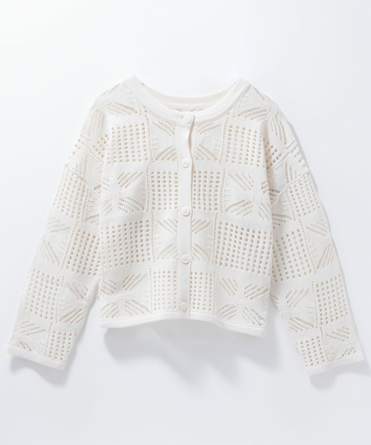 Howdy Marie クロシェ編みカーディガン レディース