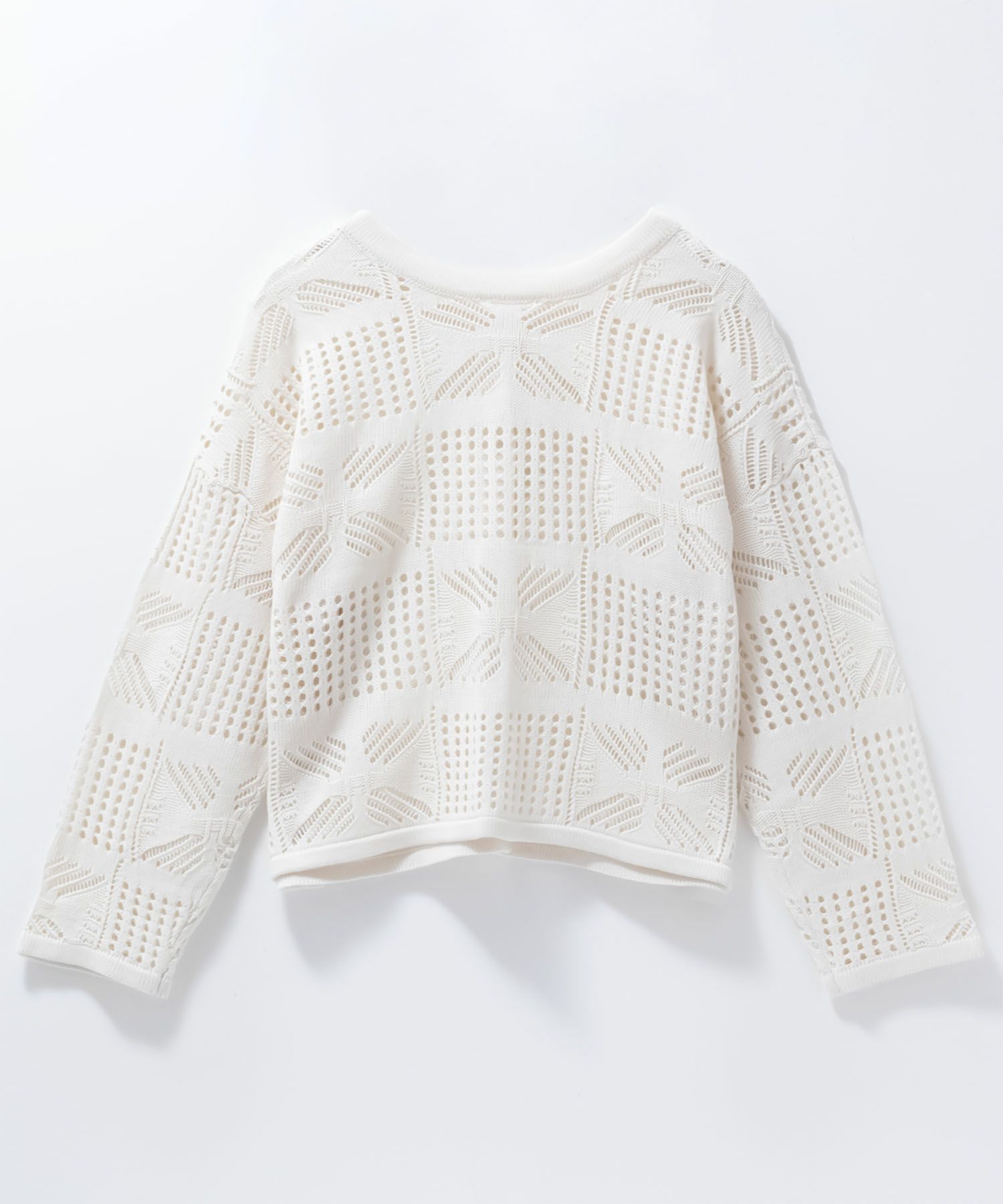 Howdy Marie クロシェ編みカーディガン レディース商品画像-21