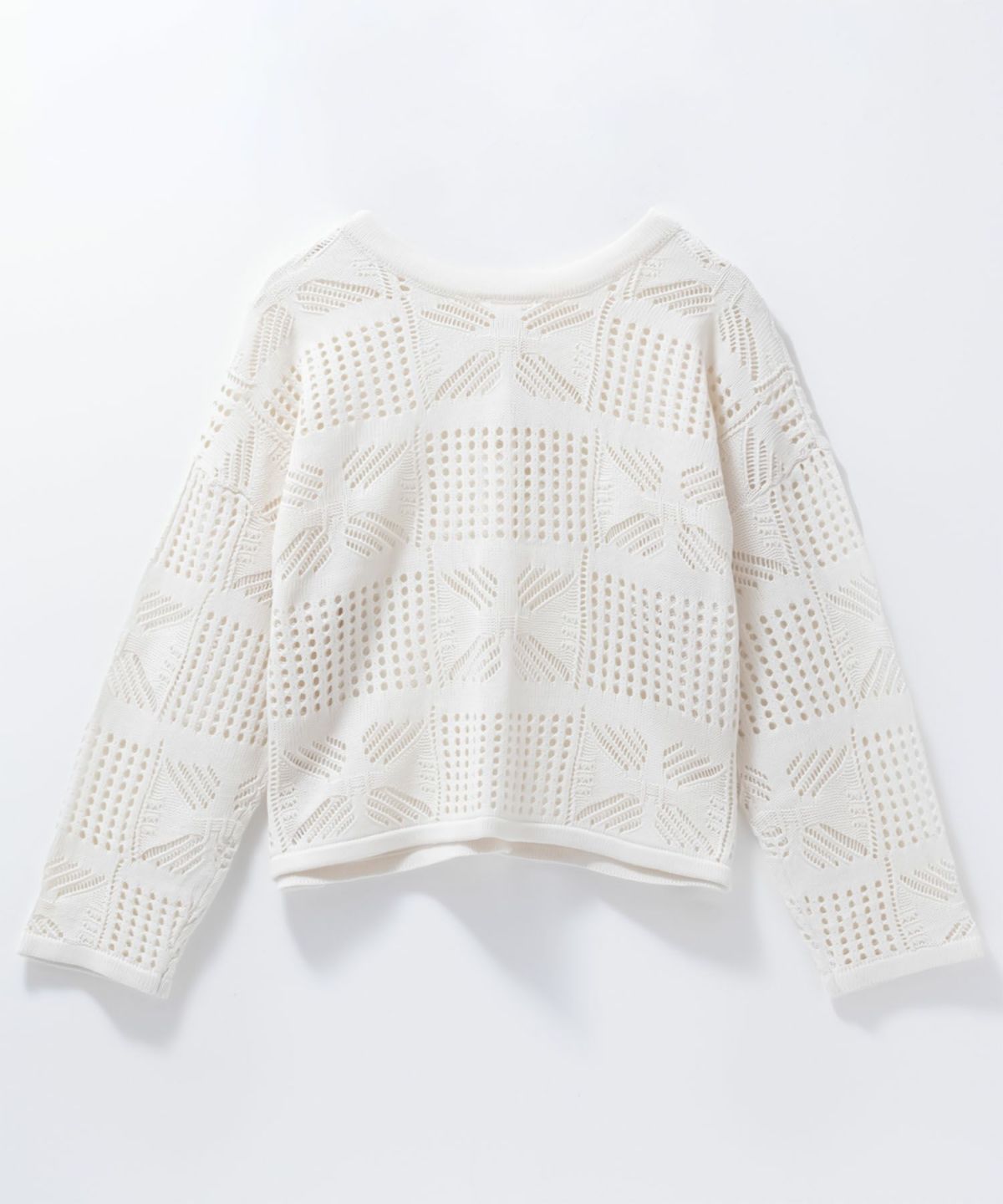 Howdy Marie クロシェ編みカーディガン レディース