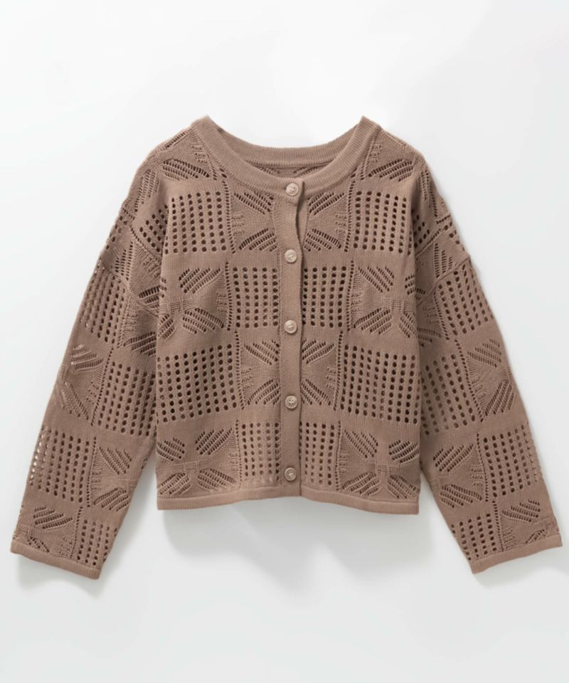 Howdy Marie  クロシェ編みカーディガン レディース商品画像-22