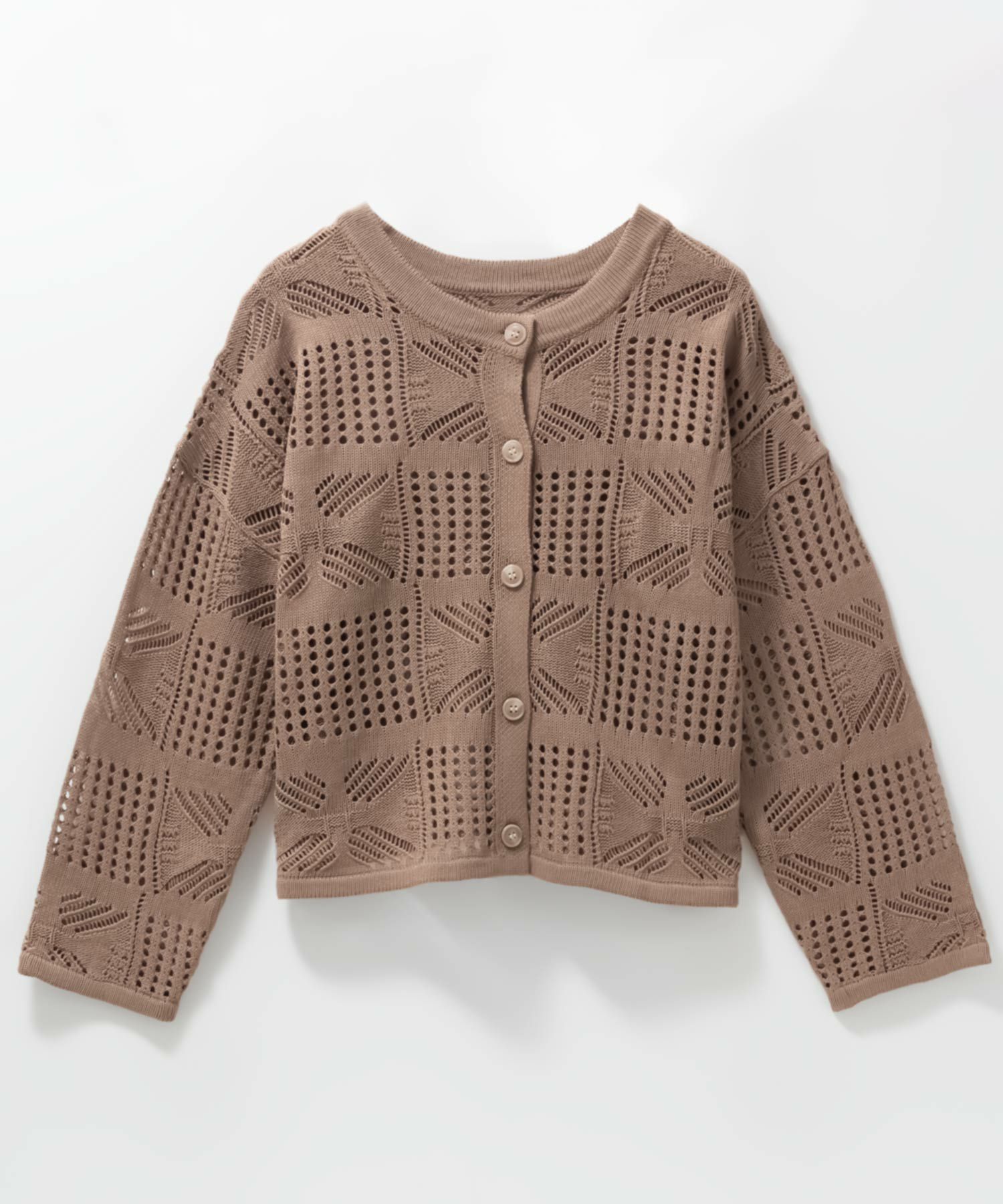 Howdy Marie  クロシェ編みカーディガン レディース商品画像-22