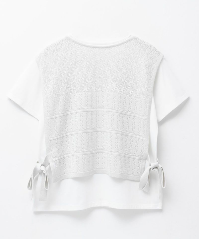 NAVY サイドリボンニットアンサンブル レディース商品画像-21