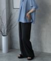 NAVY カットリブワイドパンツ レディース商品サムネイル-11