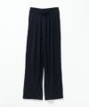 NAVY カットリブワイドパンツ レディース商品サムネイル-13