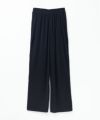 NAVY カットリブワイドパンツ レディース商品サムネイル-14