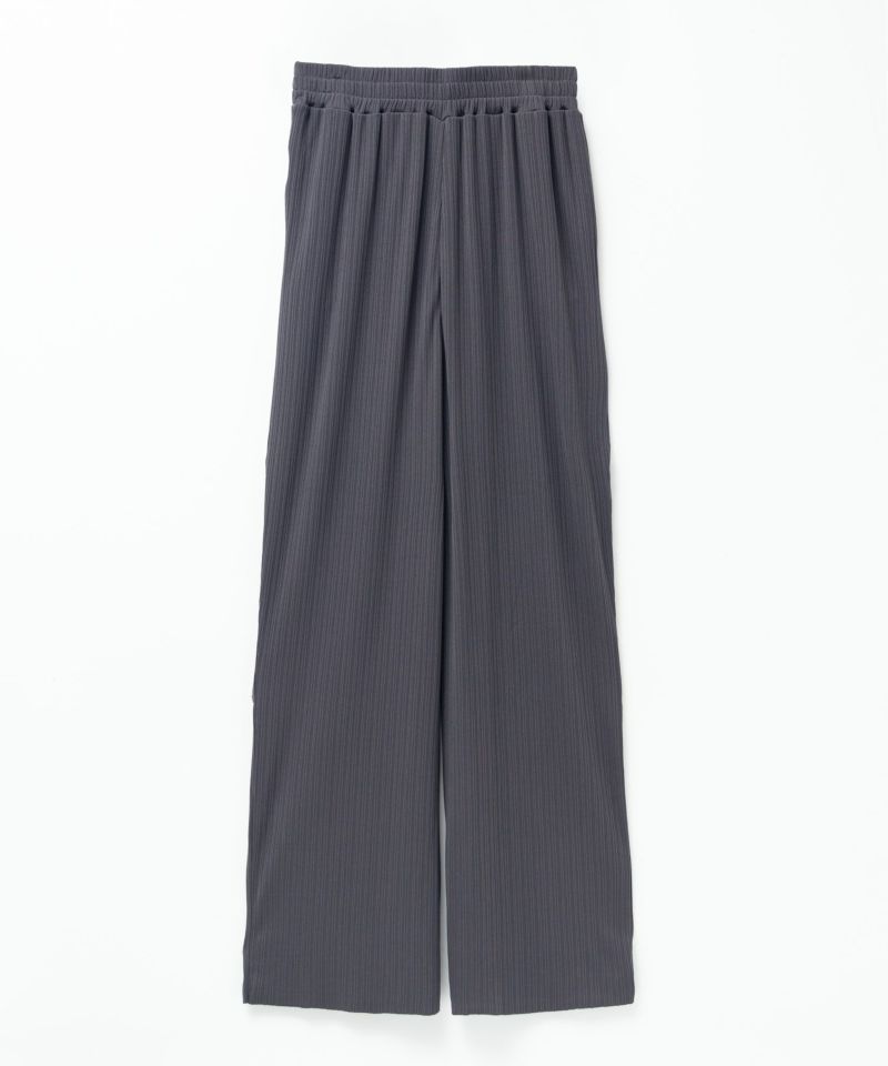 NAVY カットリブワイドパンツ レディース商品画像-16