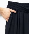 NAVY カットリブワイドパンツ レディース商品サムネイル-18