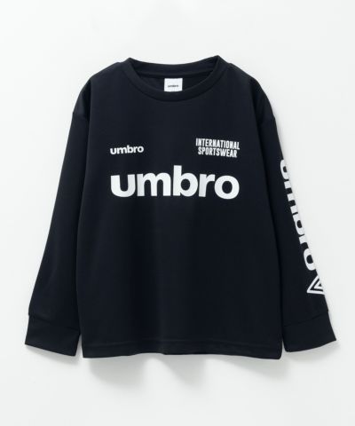 umbro  ロングスリーブTシャツ キッズ