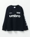 umbro ロングスリーブTシャツ キッズ