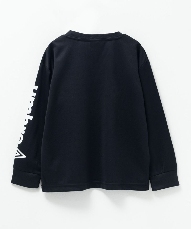 【美品】NUMERALS × UMBRO ロングTシャツ 黒 長袖カットソー 2025年最新】NUMERALS カラー：ブラック系 七分・長袖カットソー