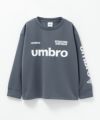 umbro ロングスリーブTシャツ キッズ