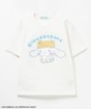 サンリオキャラクターズ シナモロール サガラ刺繍Tシャツ キッズ ネコポス 対応商品