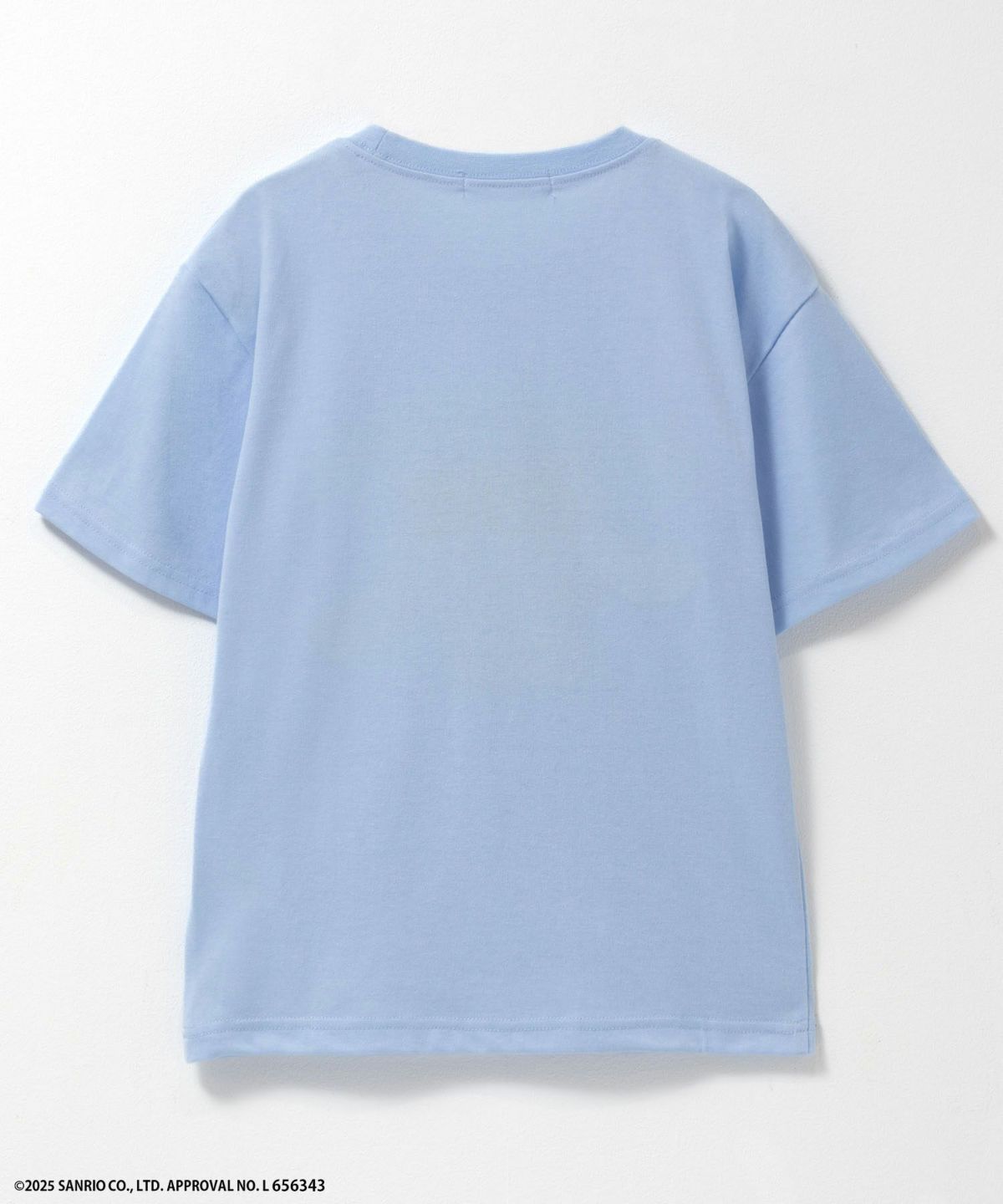 サンリオキャラクターズ シナモロール サガラ刺繍Tシャツ キッズ ネコポス 対応商品