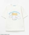 サンリオキャラクターズ シナモロール サガラ刺繍Tシャツ キッズ ネコポス 対応商品