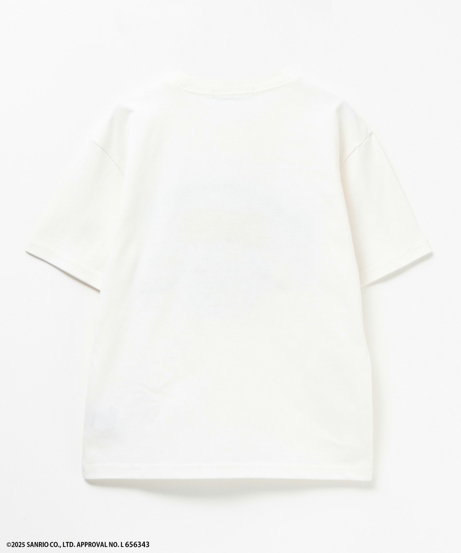 サンリオキャラクターズ シナモロール サガラ刺繍Tシャツ キッズ メール便 対応商品商品画像-4