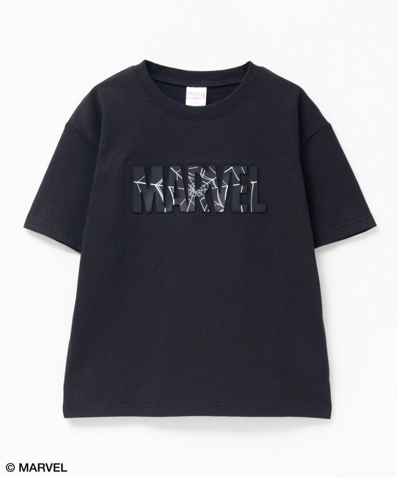 Disney MARVEL マーベル / エンボスプリントTシャツ キッズ メール便 対応商品商品画像-1