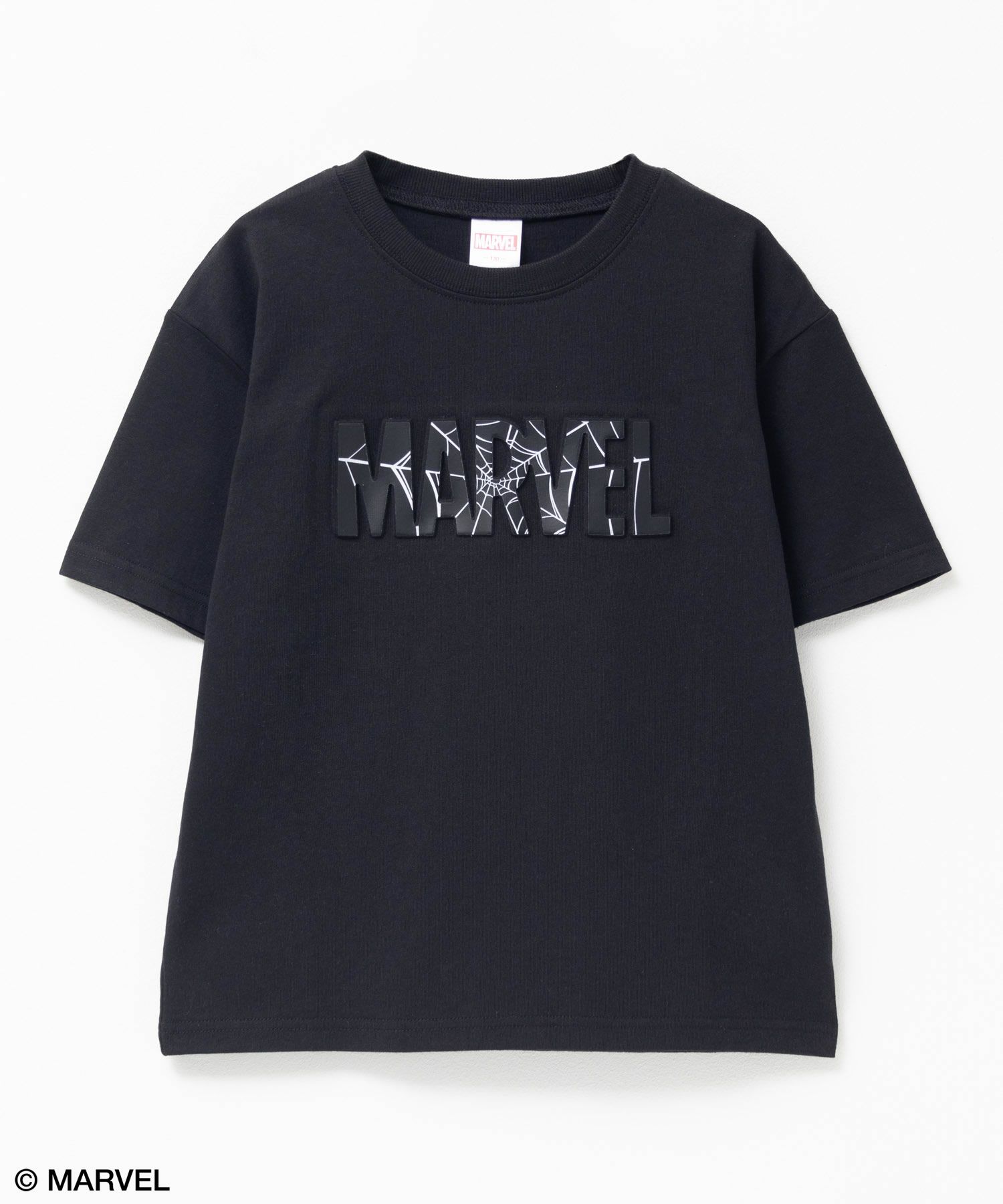 Disney MARVEL マーベル / エンボスプリントTシャツ キッズ メール便 対応商品商品画像-1