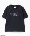 Disney MARVEL マーベル / エンボスプリントTシャツ キッズ メール便 対応商品商品サムネイル-1