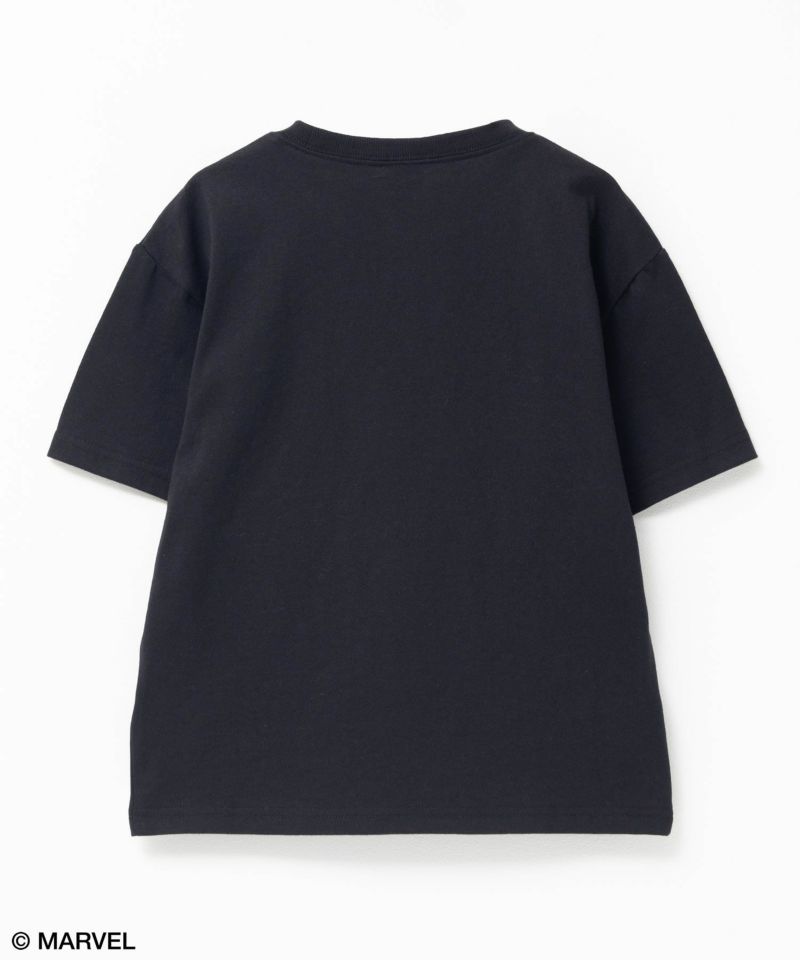 Disney MARVEL マーベル / エンボスプリントTシャツ キッズ メール便 対応商品商品画像-2