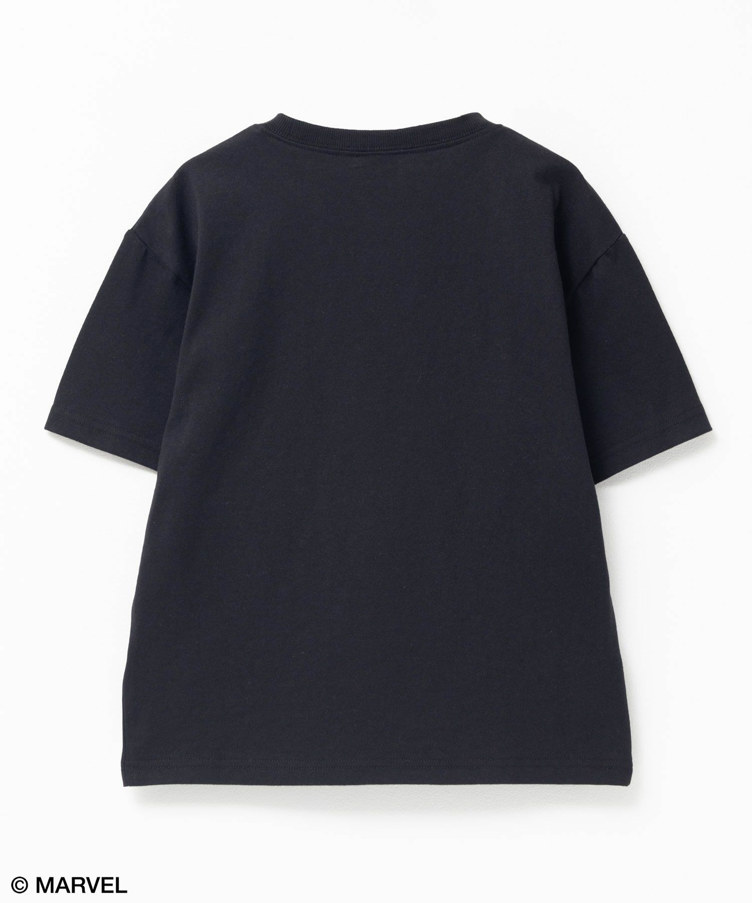 Disney MARVEL マーベル / エンボスプリントTシャツ キッズ メール便 対応商品商品サムネイル-2
