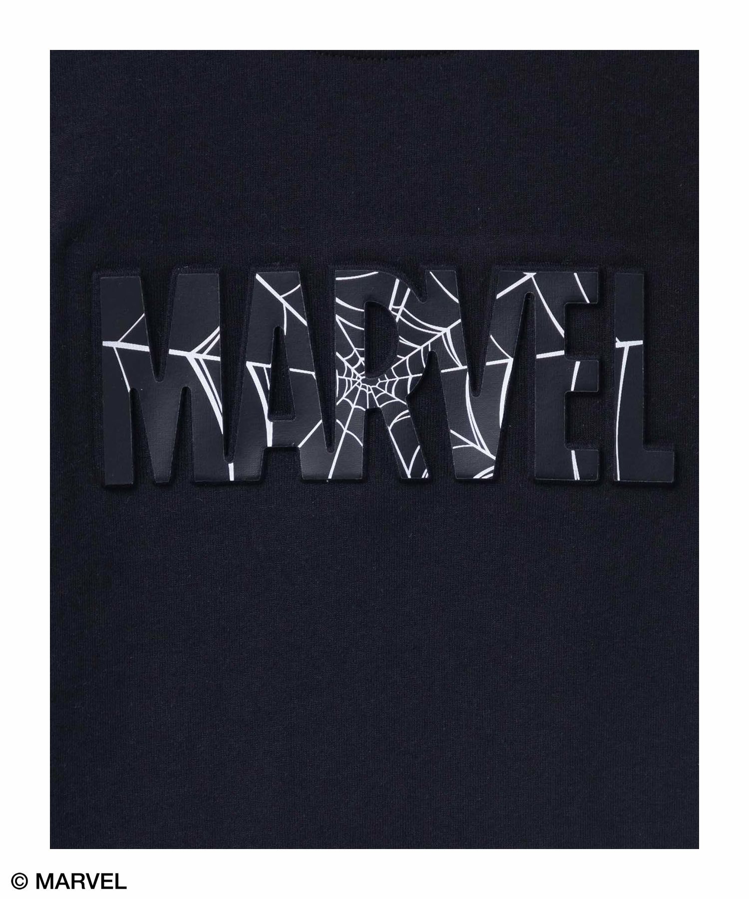 Disney MARVEL マーベル / エンボスプリントTシャツ キッズ ネコポス 対応商品