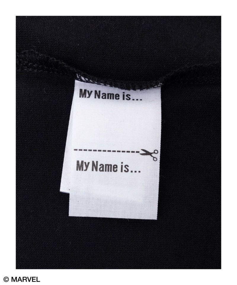 Disney MARVEL マーベル / エンボスプリントTシャツ キッズ メール便 対応商品商品画像-4