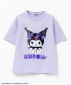 サンリオキャラクターズ クロミ スパンコールTシャツ キッズ ネコポス 対応商品