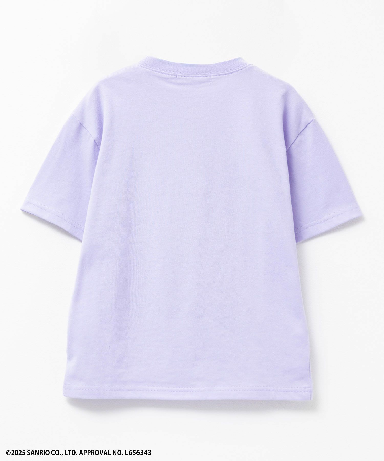 サンリオキャラクターズ クロミ スパンコールTシャツ キッズ メール便 対応商品商品画像-2