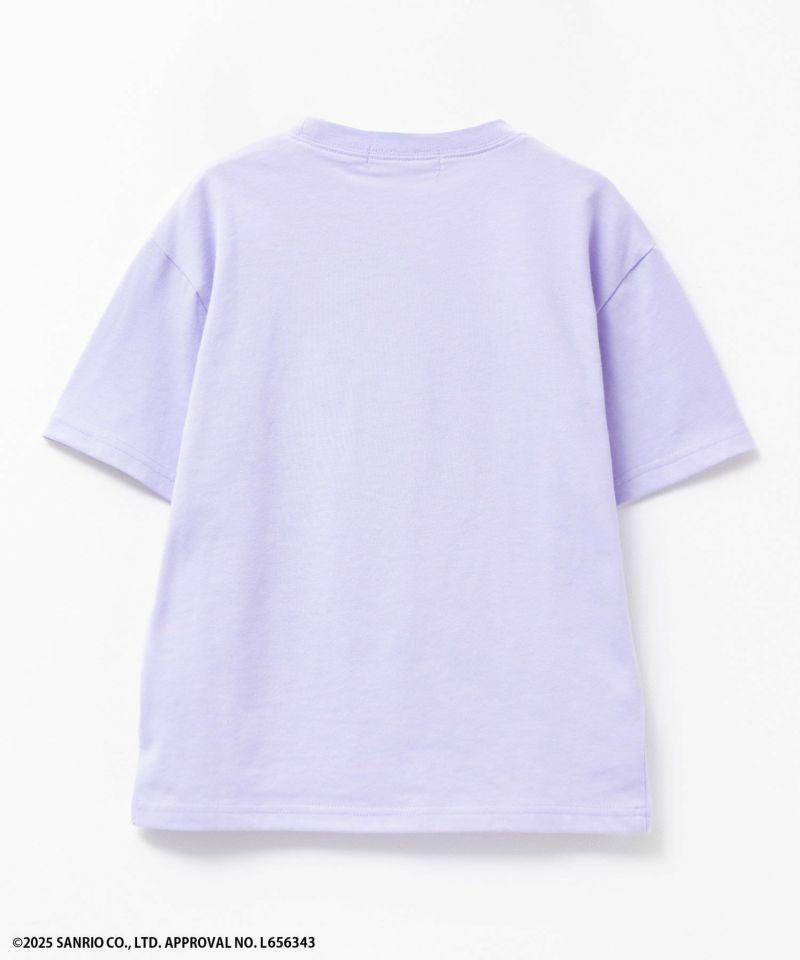 サンリオキャラクターズ クロミ スパンコールTシャツ キッズ メール便 対応商品商品画像-2