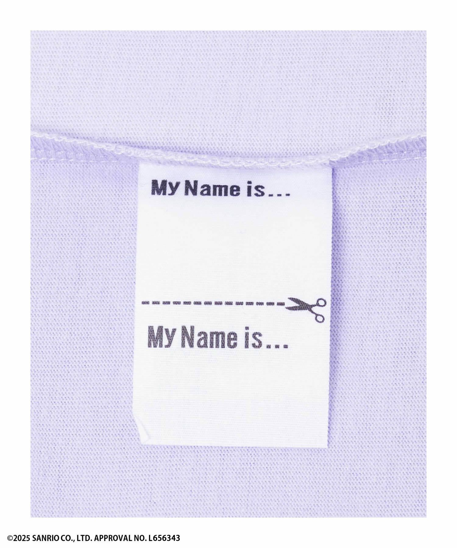 サンリオキャラクターズ クロミ スパンコールTシャツ キッズ メール便 対応商品商品画像-4