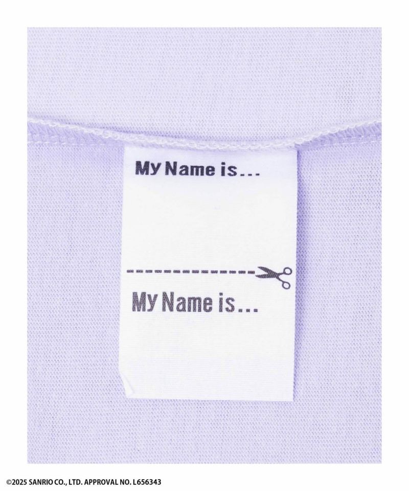 サンリオキャラクターズ クロミ スパンコールTシャツ キッズ メール便 対応商品商品画像-4