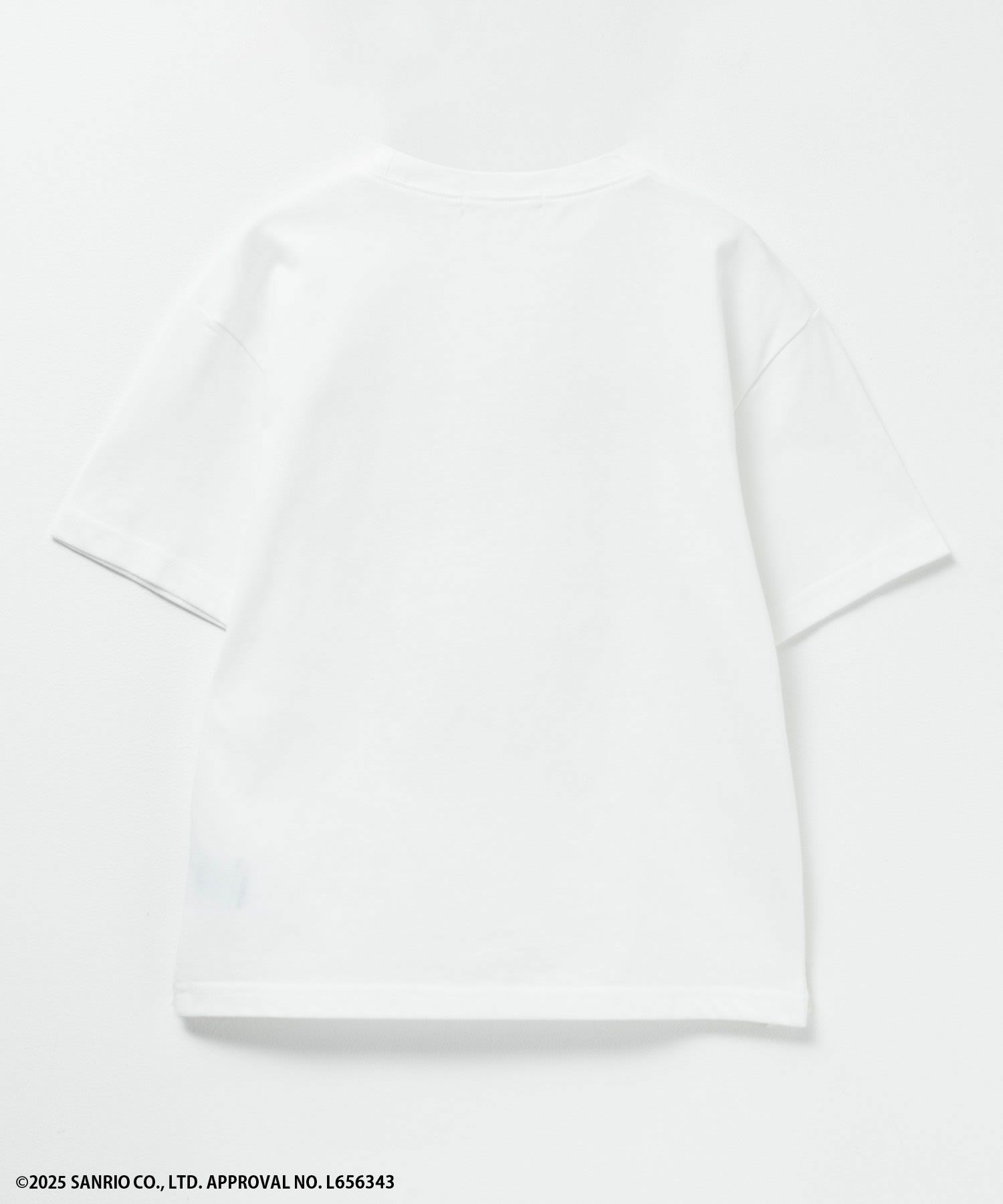 サンリオキャラクターズ ハローキティ スパンコールTシャツ キッズ メール便 対応商品商品サムネイル-2