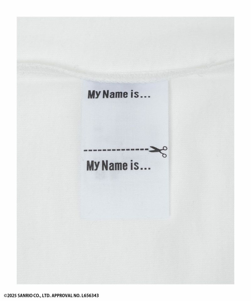 サンリオキャラクターズ ハローキティ スパンコールTシャツ キッズ メール便 対応商品商品画像-4