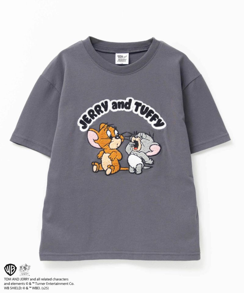 Tom and Jerry サガラワッペンTシャツ キッズ メール便 対応商品商品画像-1