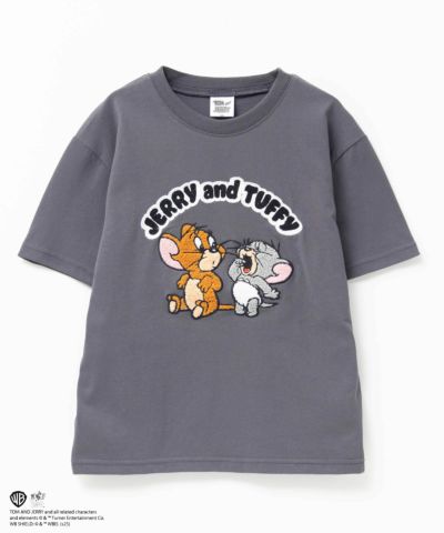 Tom and Jerry サガラワッペンTシャツ キッズ ネコポス 対応商品