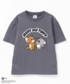 Tom and Jerry サガラワッペンTシャツ キッズ ネコポス 対応商品