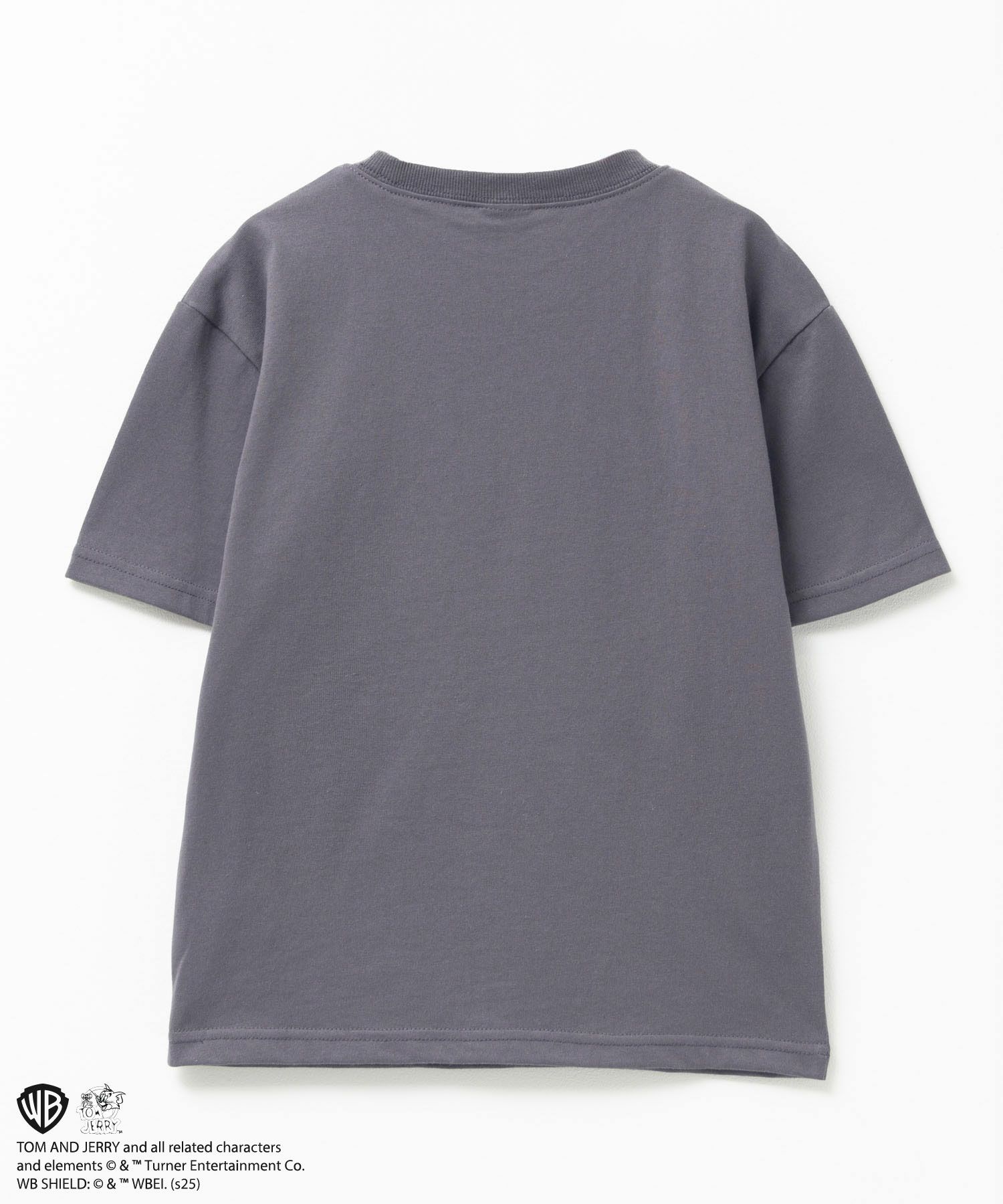 Tom and Jerry サガラワッペンTシャツ キッズ メール便 対応商品商品画像-2