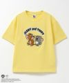 Tom and Jerry サガラワッペンTシャツ キッズ ネコポス 対応商品