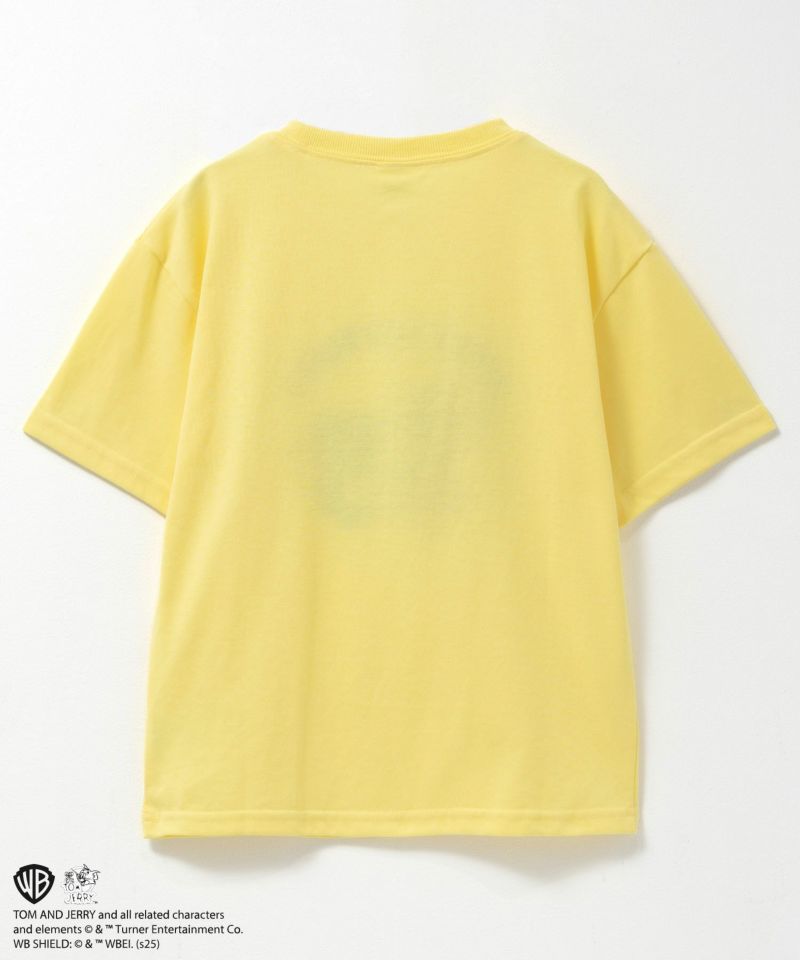 Tom and Jerry サガラワッペンTシャツ キッズ メール便 対応商品商品画像-4