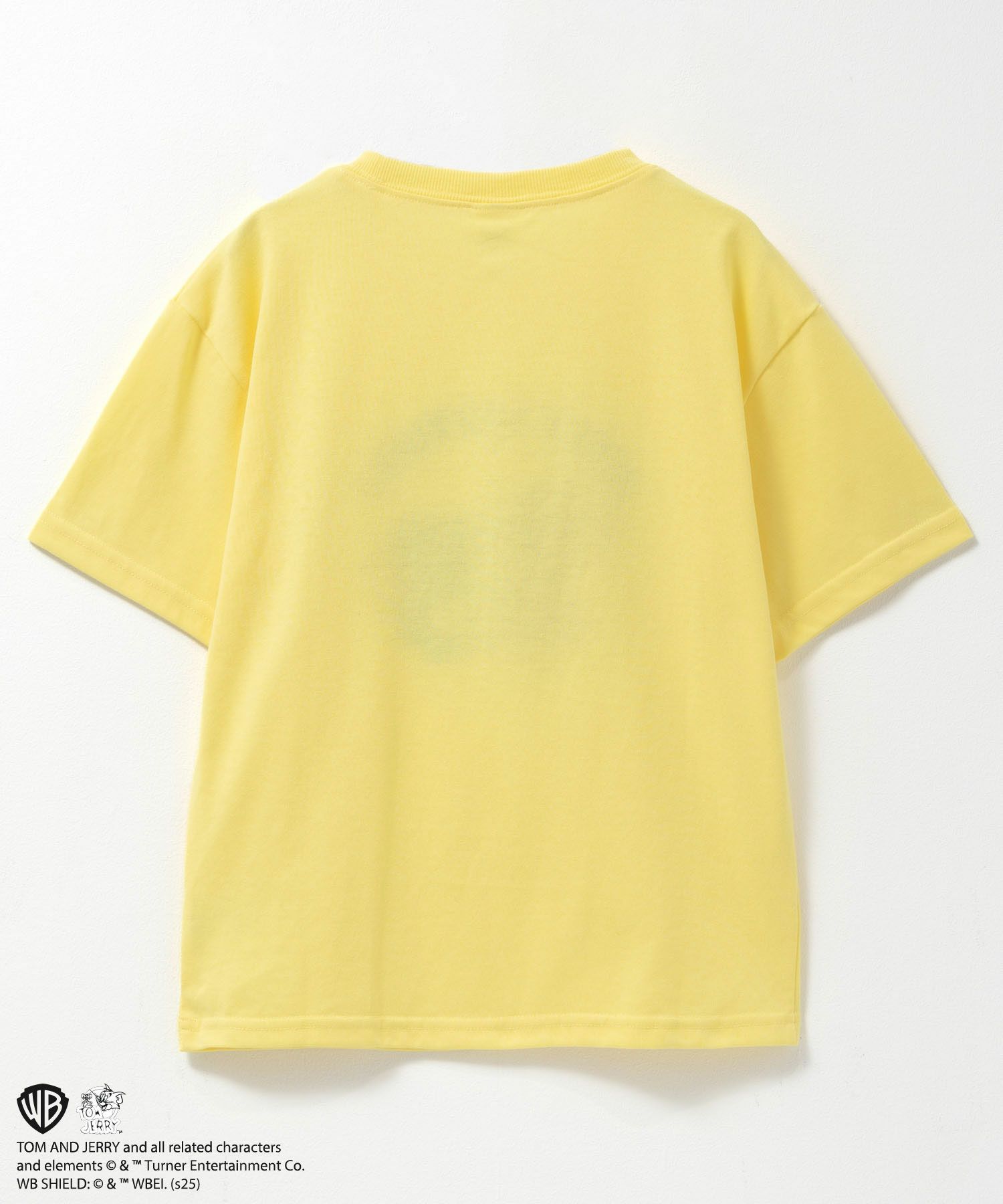 Tom and Jerry サガラワッペンTシャツ キッズ ネコポス 対応商品
