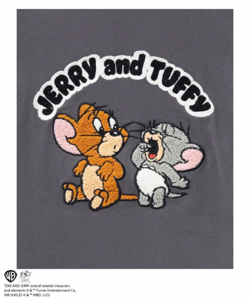 Tom and Jerry サガラワッペンTシャツ キッズ メール便 対応商品商品画像-5