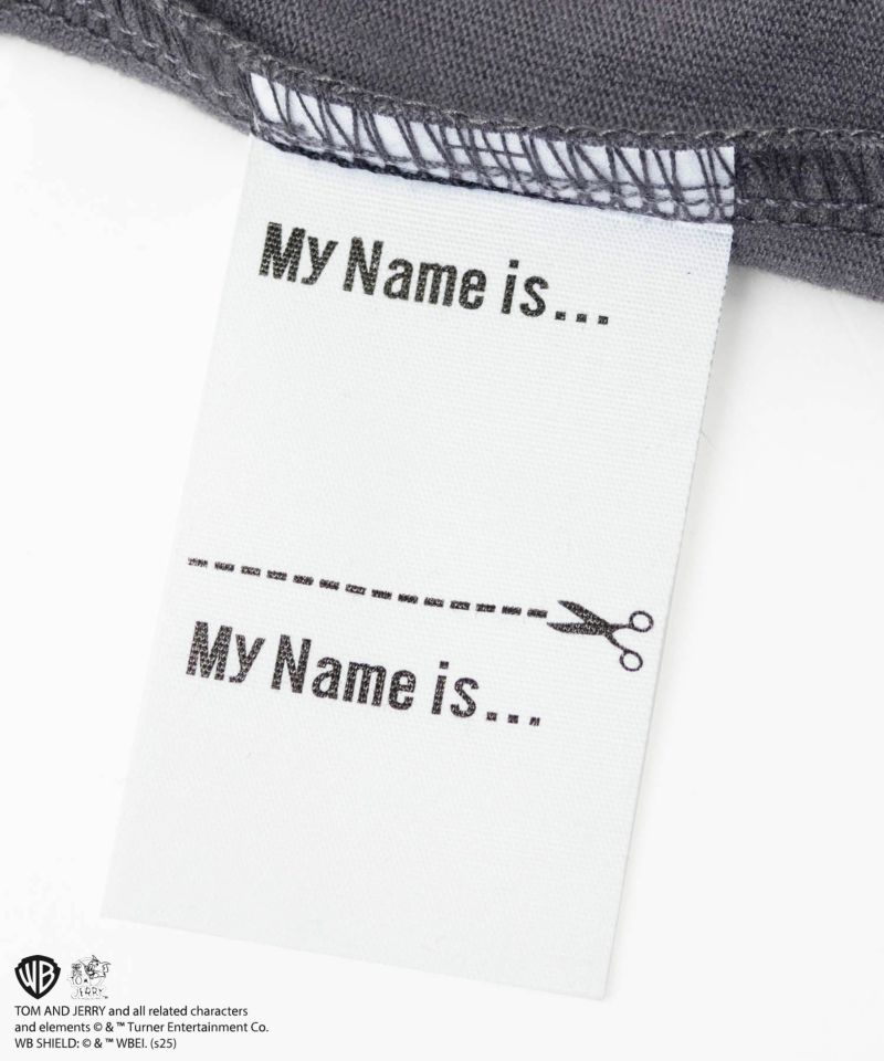 Tom and Jerry サガラワッペンTシャツ キッズ メール便 対応商品商品画像-7