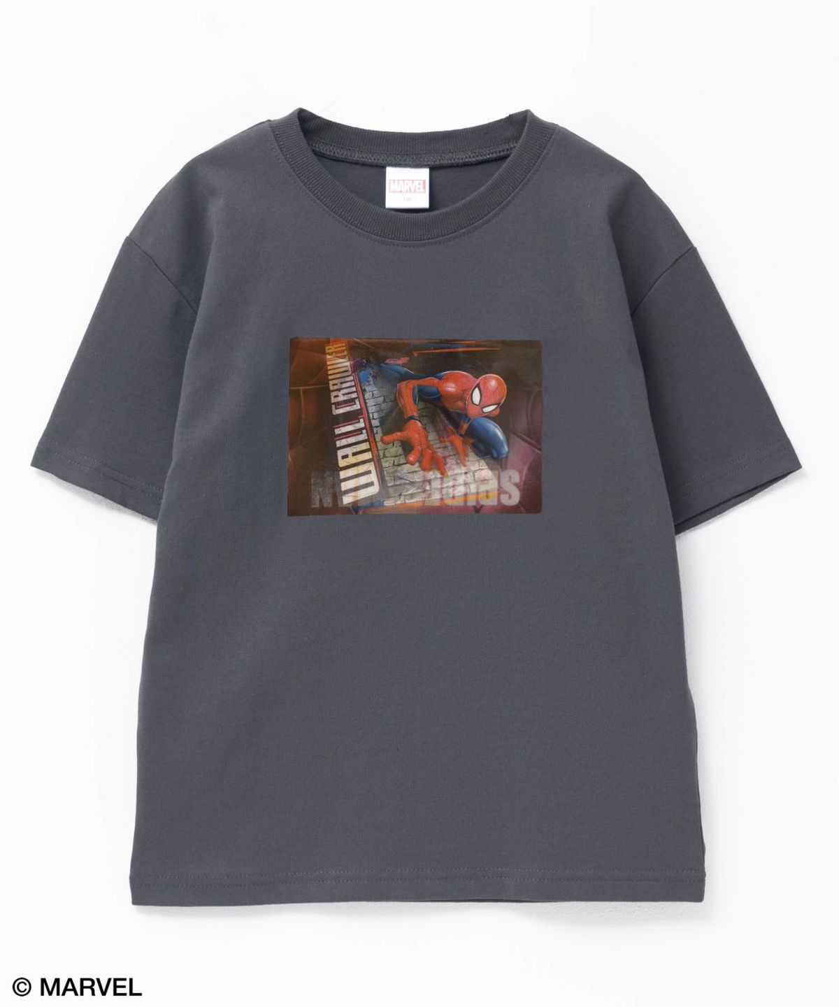 Disney MARVEL マーベル / レンチキュラーTシャツ キッズ ネコポス 対応商品