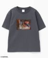 Disney MARVEL マーベル / レンチキュラーTシャツ キッズ メール便 対応商品商品サムネイル-1