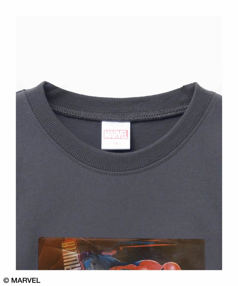 Disney MARVEL マーベル / レンチキュラーTシャツ キッズ メール便 対応商品商品画像-3
