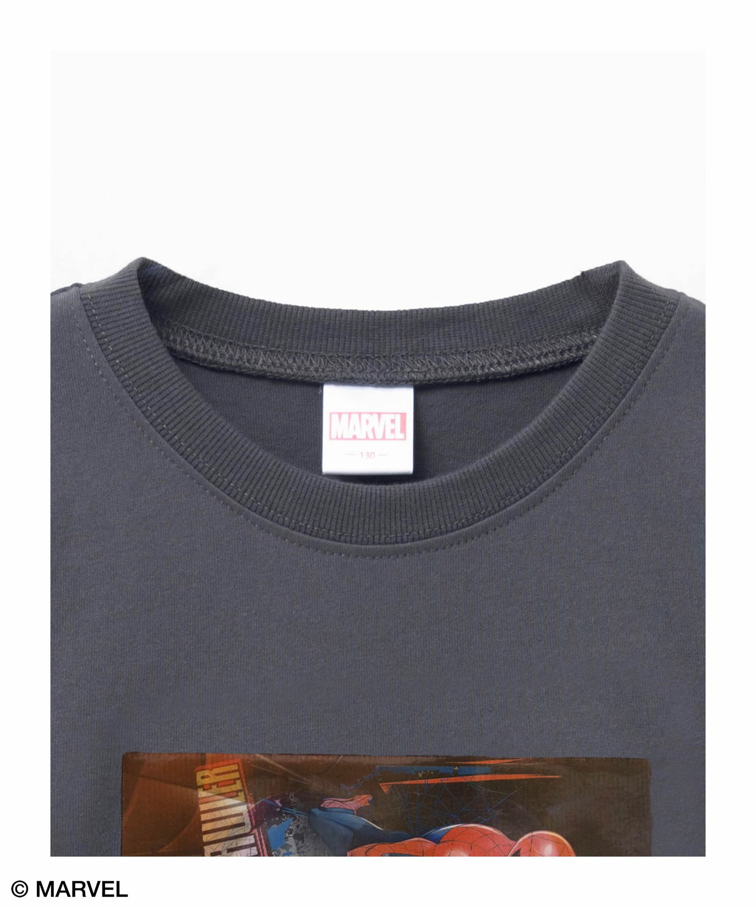 Disney MARVEL マーベル / レンチキュラーTシャツ キッズ メール便 対応商品商品画像-3