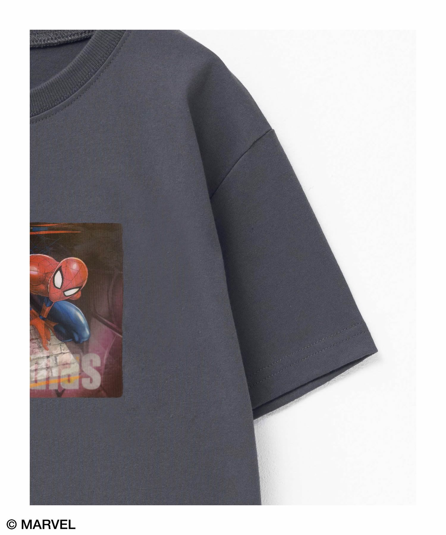 Disney MARVEL マーベル / レンチキュラーTシャツ キッズ メール便 対応商品商品画像-4