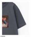 Disney MARVEL マーベル / レンチキュラーTシャツ キッズ メール便 対応商品商品サムネイル-4