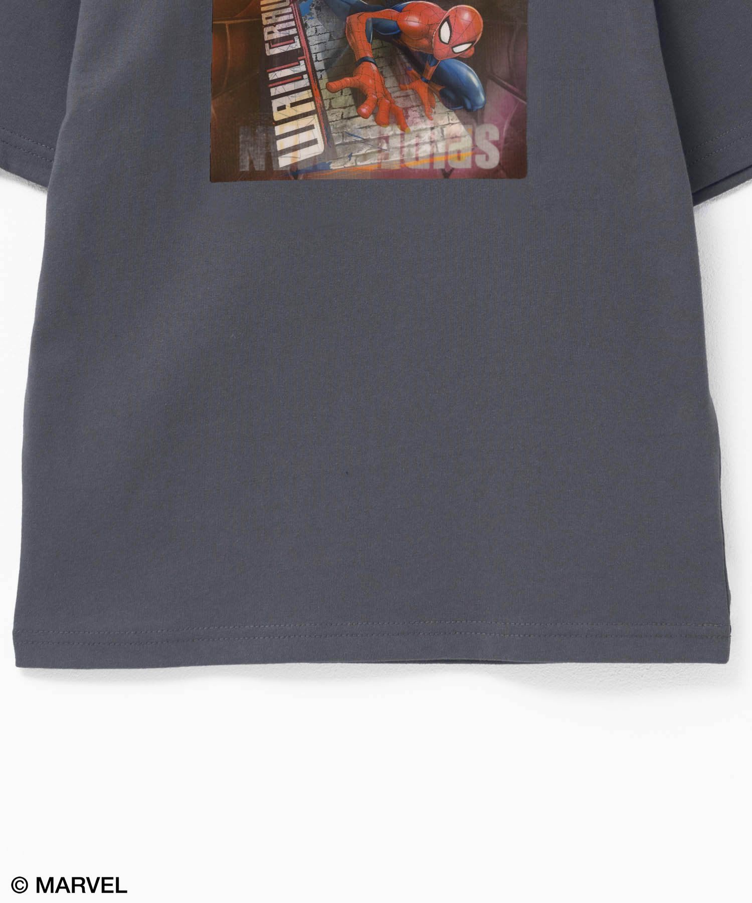 Disney MARVEL マーベル / レンチキュラーTシャツ キッズ メール便 対応商品商品画像-5