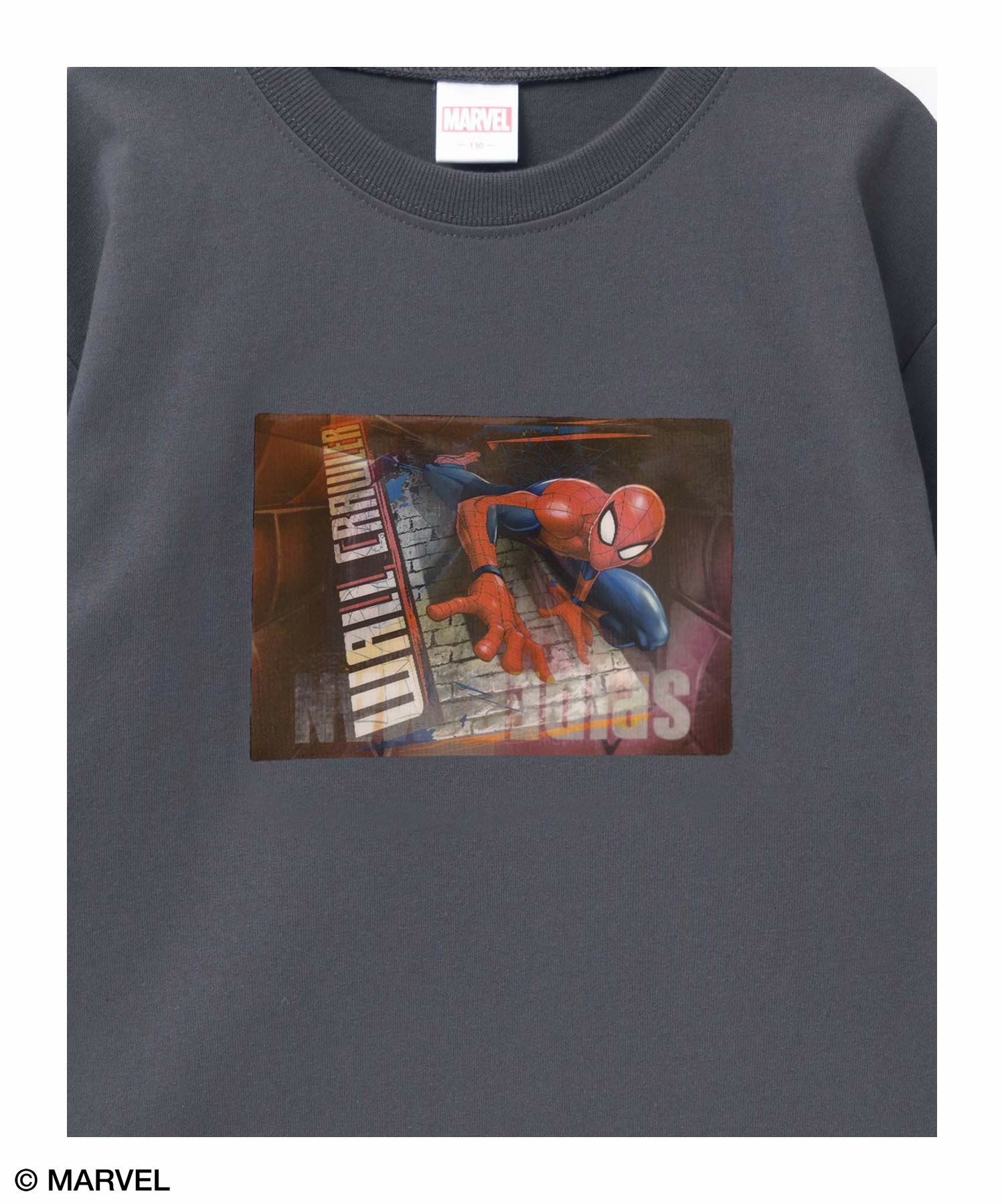 Disney MARVEL マーベル / レンチキュラーTシャツ キッズ ネコポス 対応商品